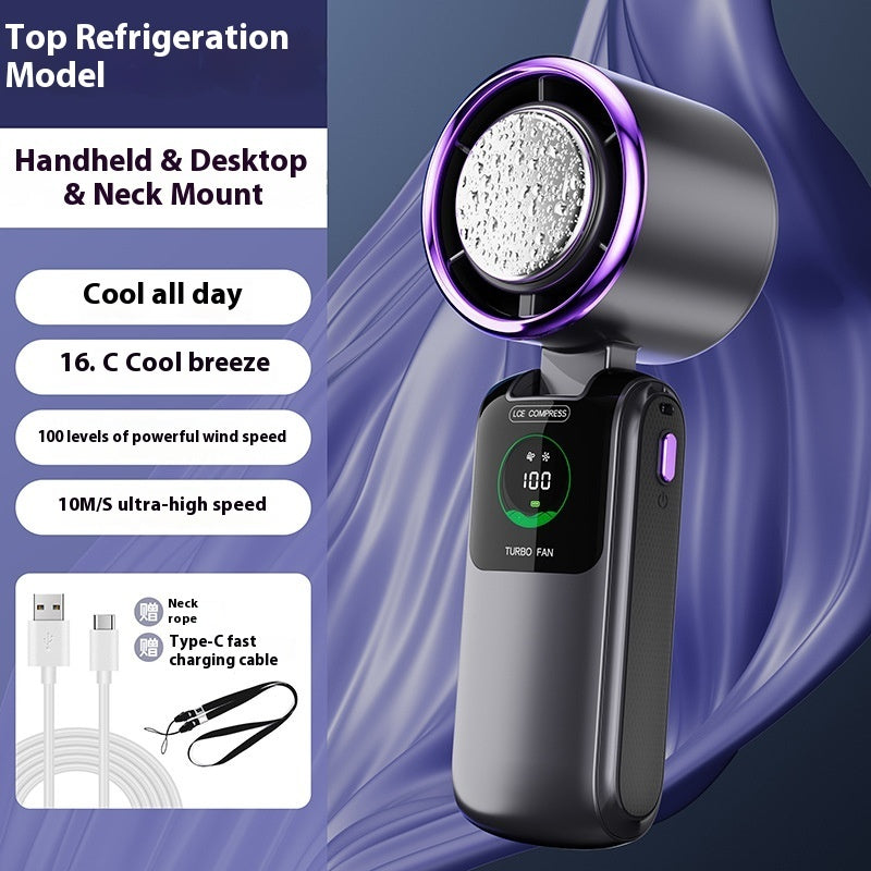 New Ice Pack High-Speed Eletirc Fan