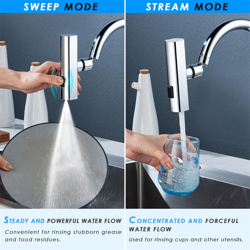 New 3 in 1 Kitchen Faucet Waterfall Gadget