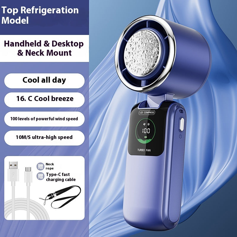 New Ice Pack High-Speed Eletirc Fan