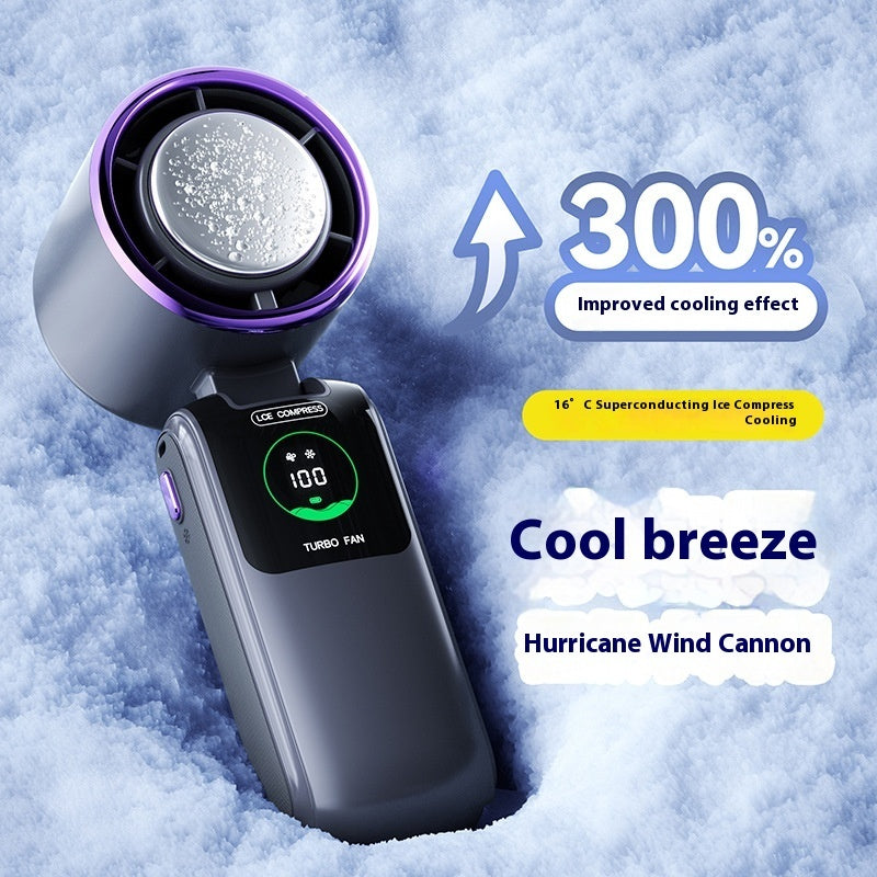 New Ice Pack High-Speed Eletirc Fan