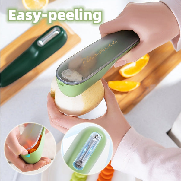 Storage Type Peeling Knife ,Peeler With Storage
