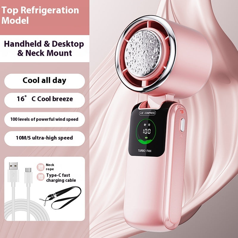 New Ice Pack High-Speed Eletirc Fan