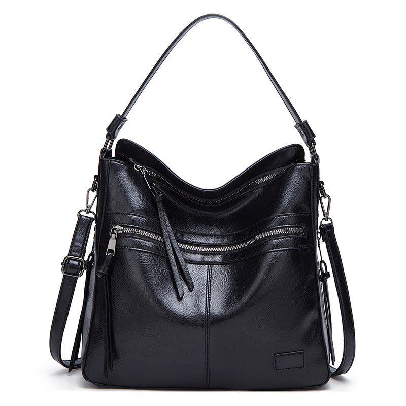 Women's Handbag Fashion Zipper Shoulder Crossbody Bags