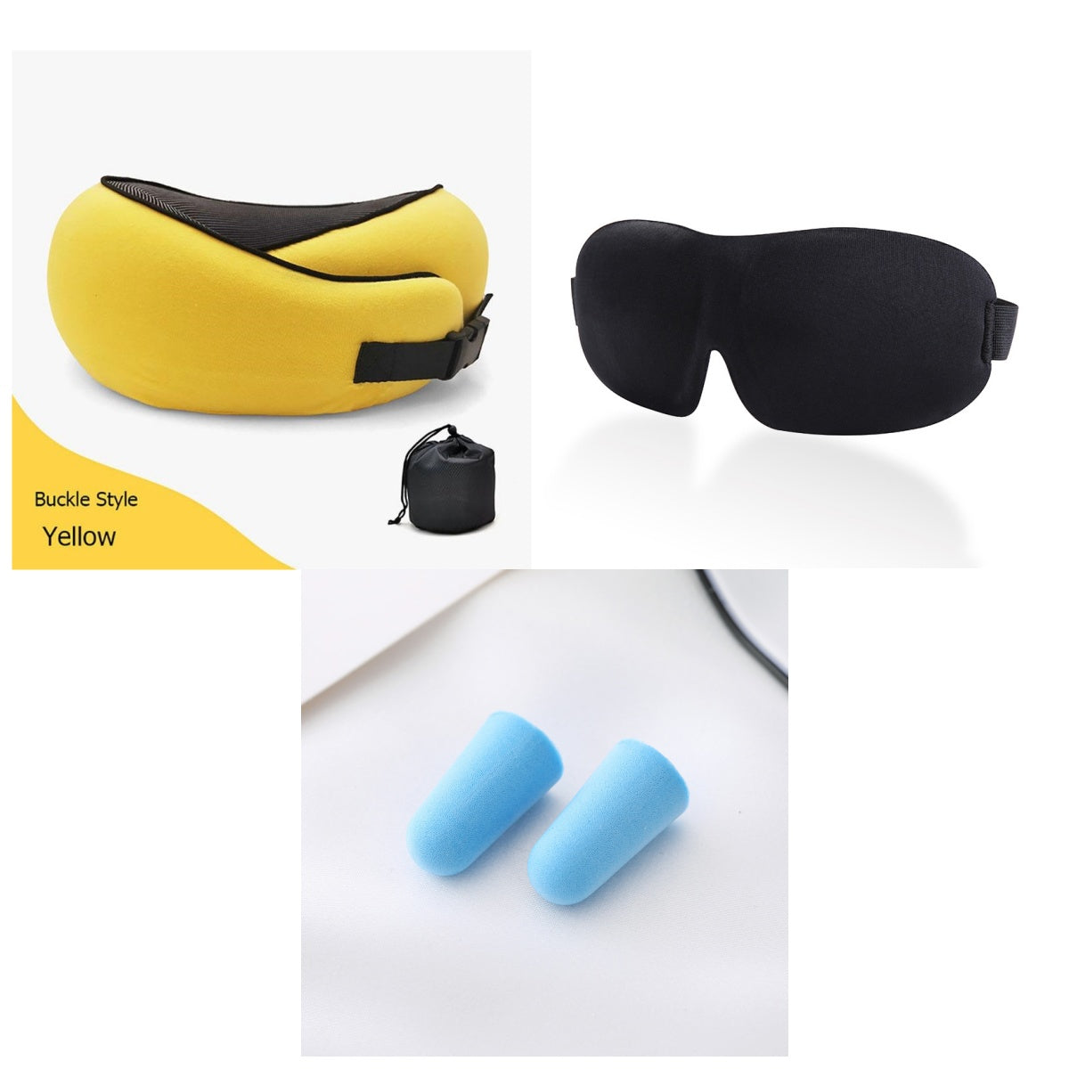 Travel Neck Pillow Non-Deformed Airplane Pillow
