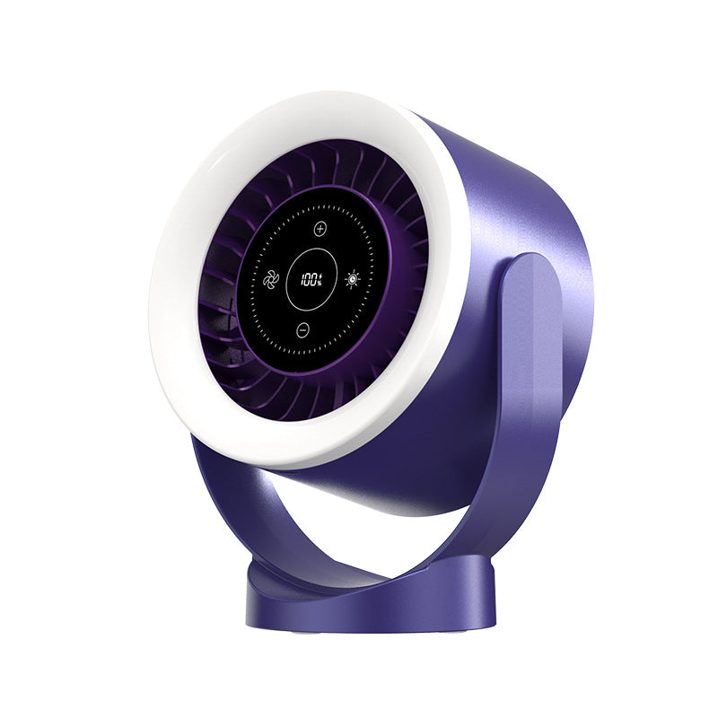 New Adjustable Wall Mount  Fan with Light