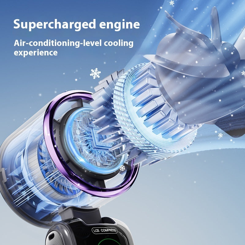 New Ice Pack High-Speed Eletirc Fan