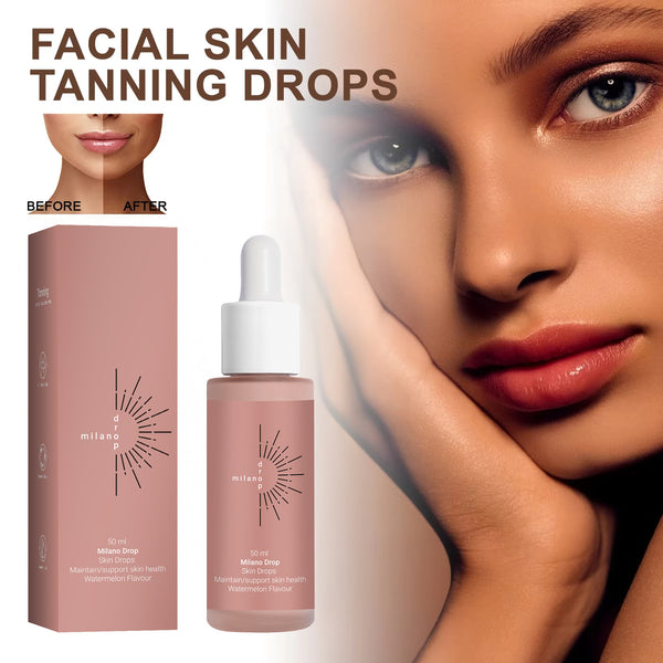 Tanning Face Serum , Repair Skin Serum