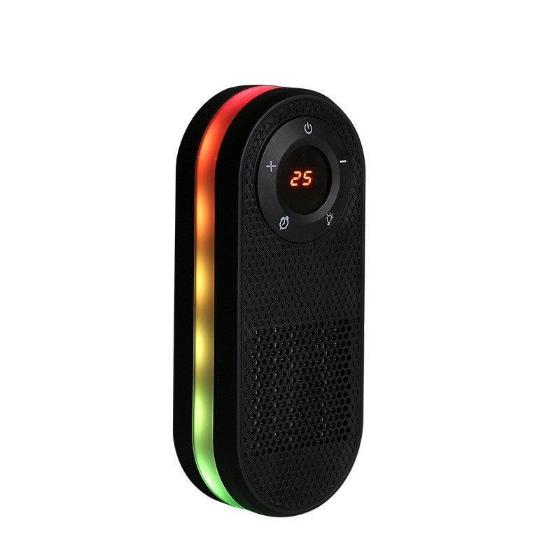 Small Heater 180 Degree Rotatable Electric Heater With Remote LED Display