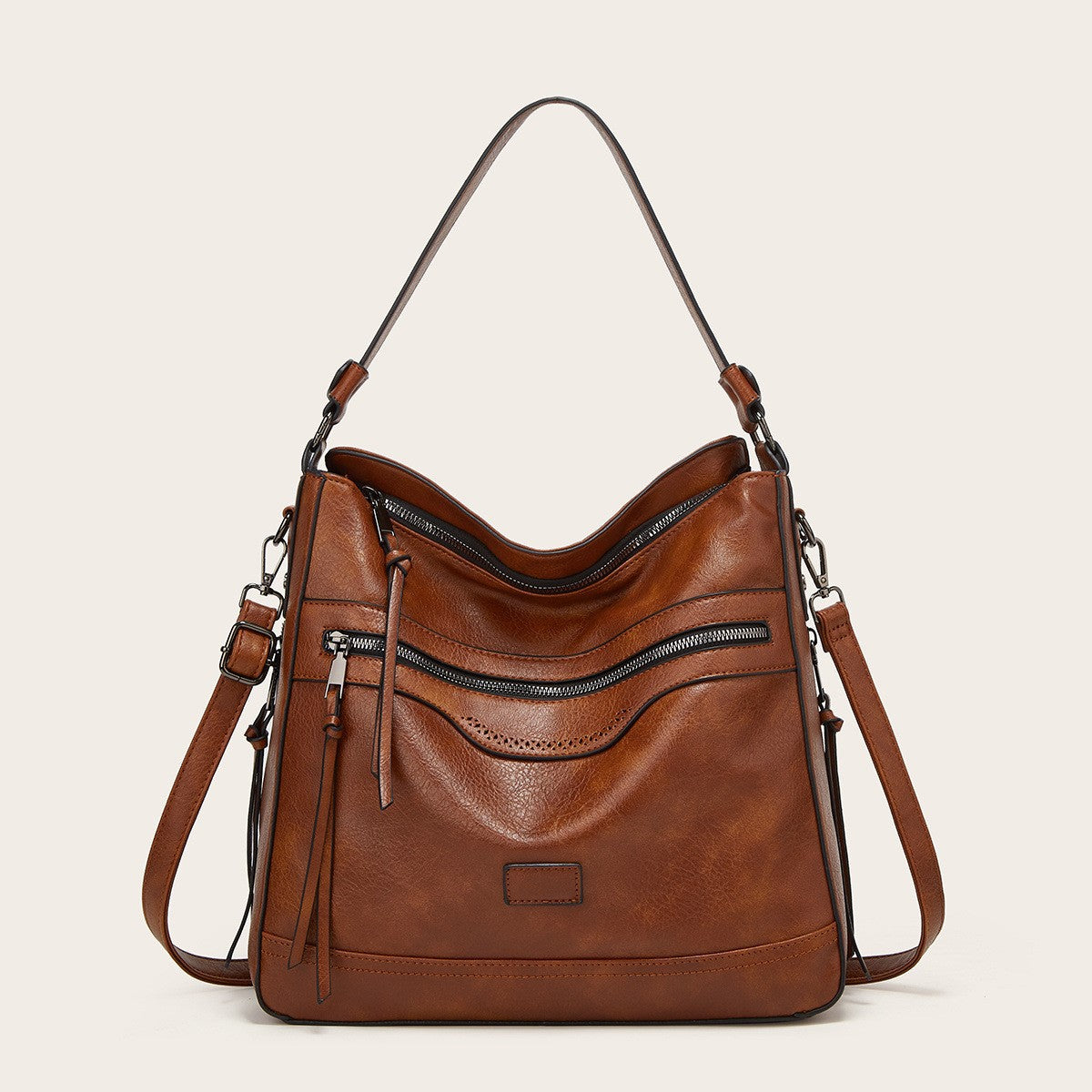 Women's Handbag Fashion Zipper Shoulder Crossbody Bags