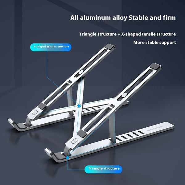 Laptop Stand Desktop Aluminum Alloy Heat Dissipation