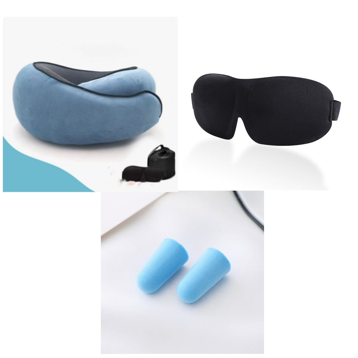 Travel Neck Pillow Non-Deformed Airplane Pillow