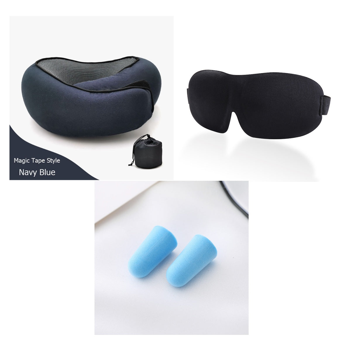 Travel Neck Pillow Non-Deformed Airplane Pillow