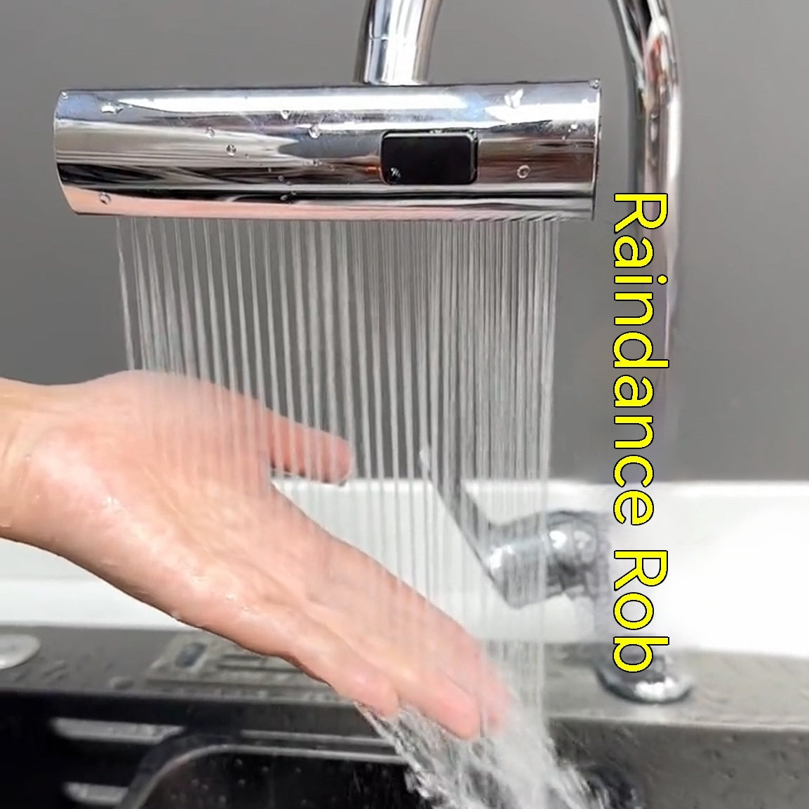 New 3 in 1 Kitchen Faucet Waterfall Gadget