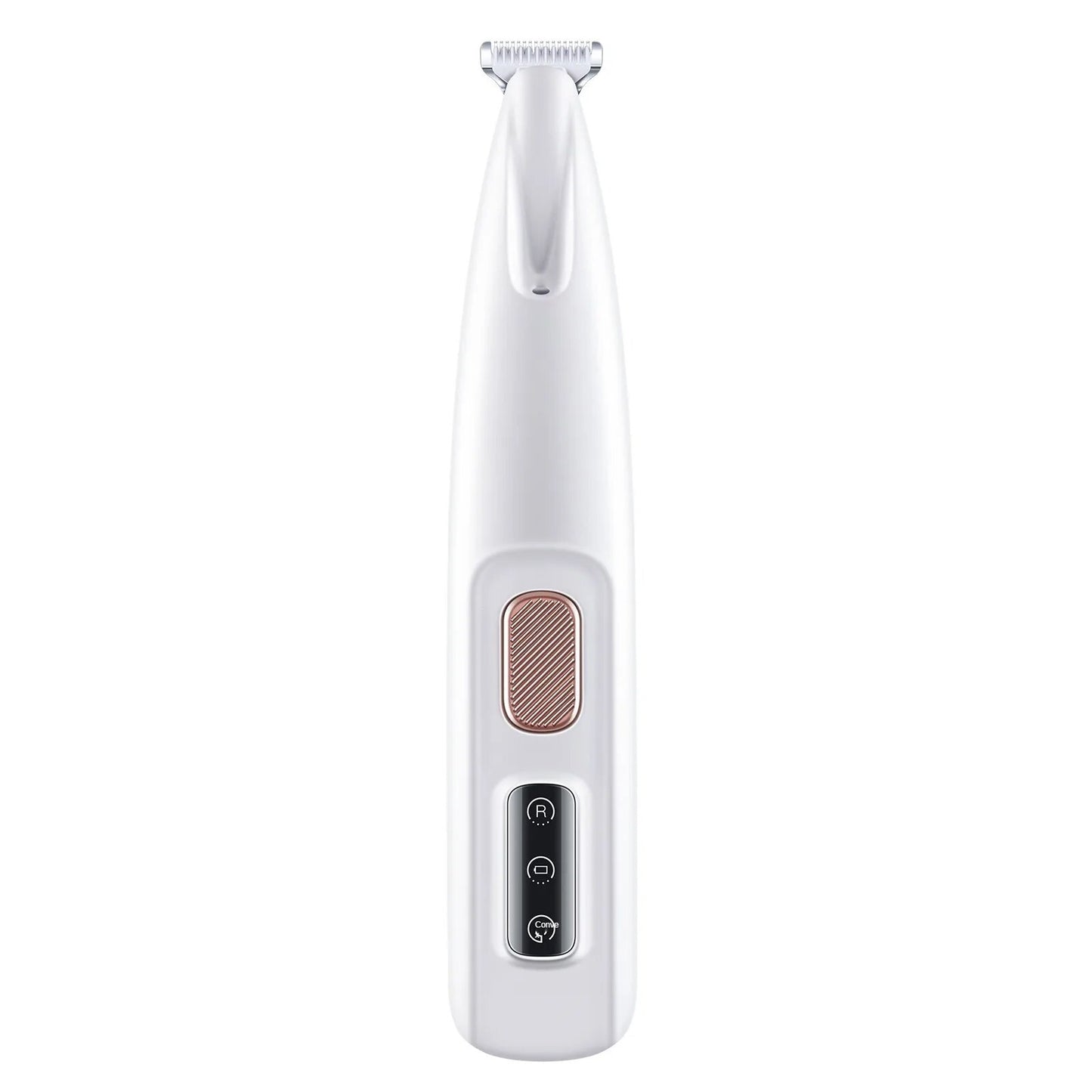 New Fully Waterproof Pet Hair Trimmer With LED Display & LED Light