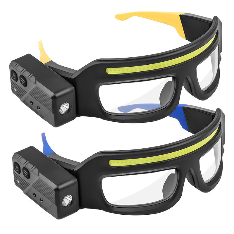 New Multi-functional Glasses With Touch-sensitive Light