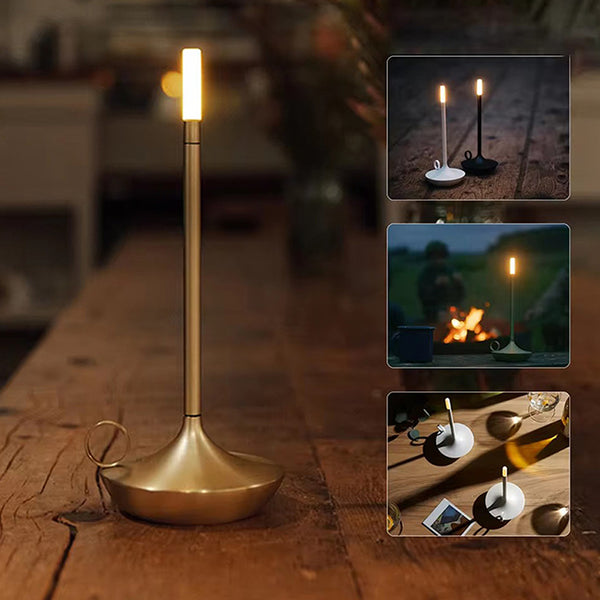 LED Candle Charging Lamp