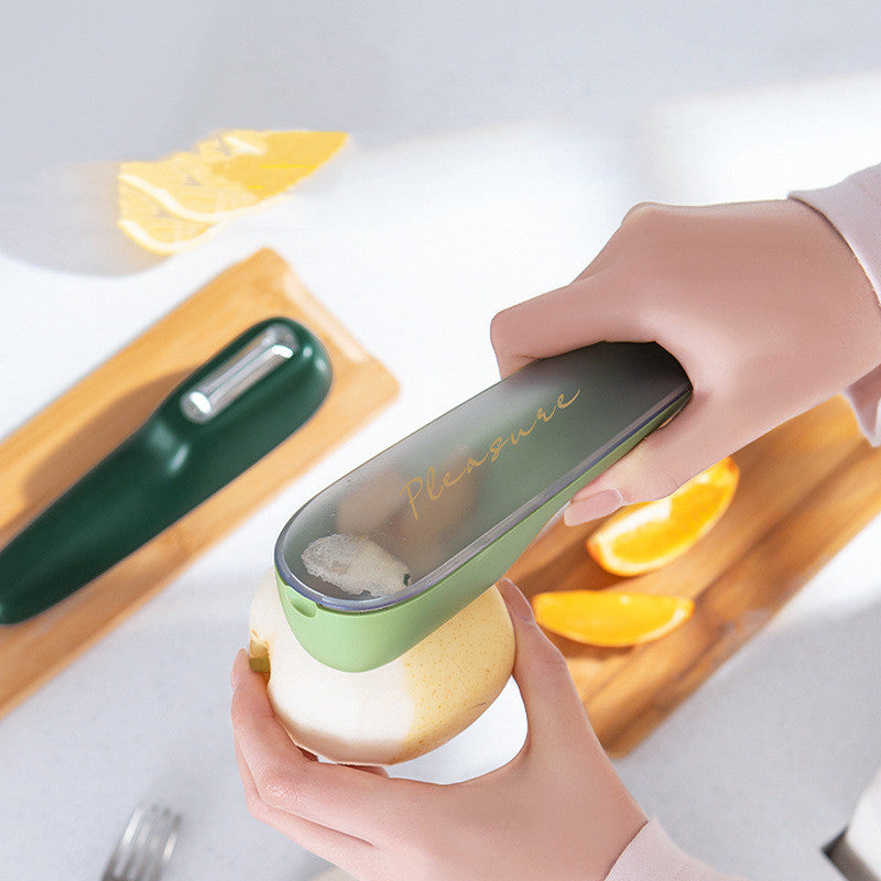 Storage Type Peeling Knife ,Peeler With Storage