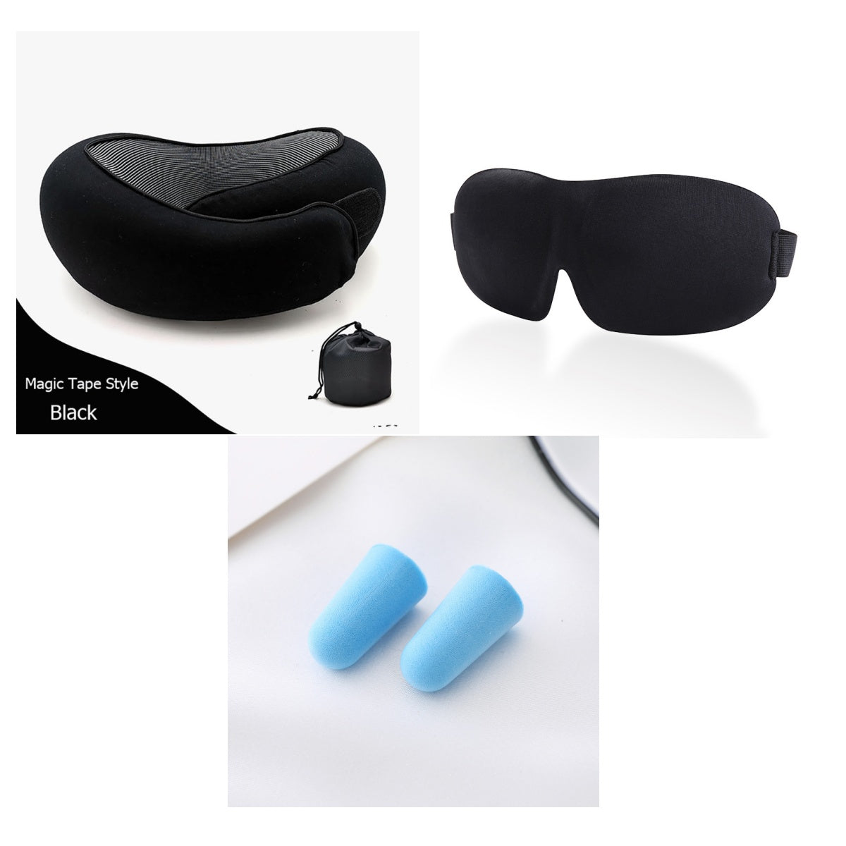 Travel Neck Pillow Non-Deformed Airplane Pillow