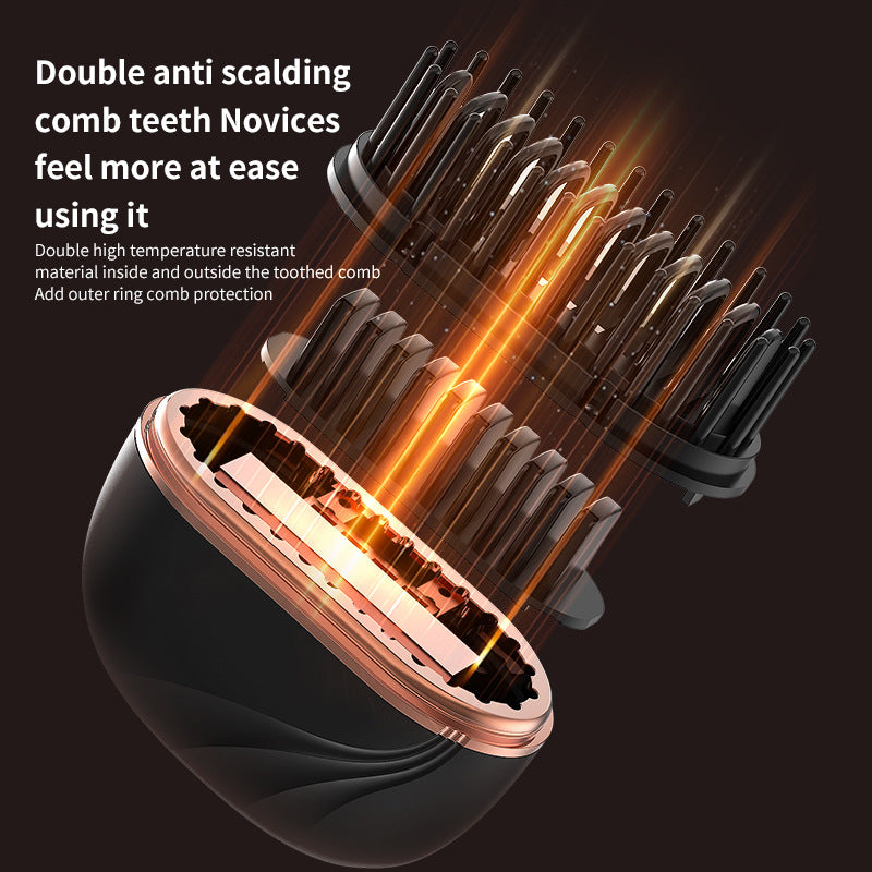Mini Hair Straightening Comb Wireless Charging Portable Multifunctional Hair Care