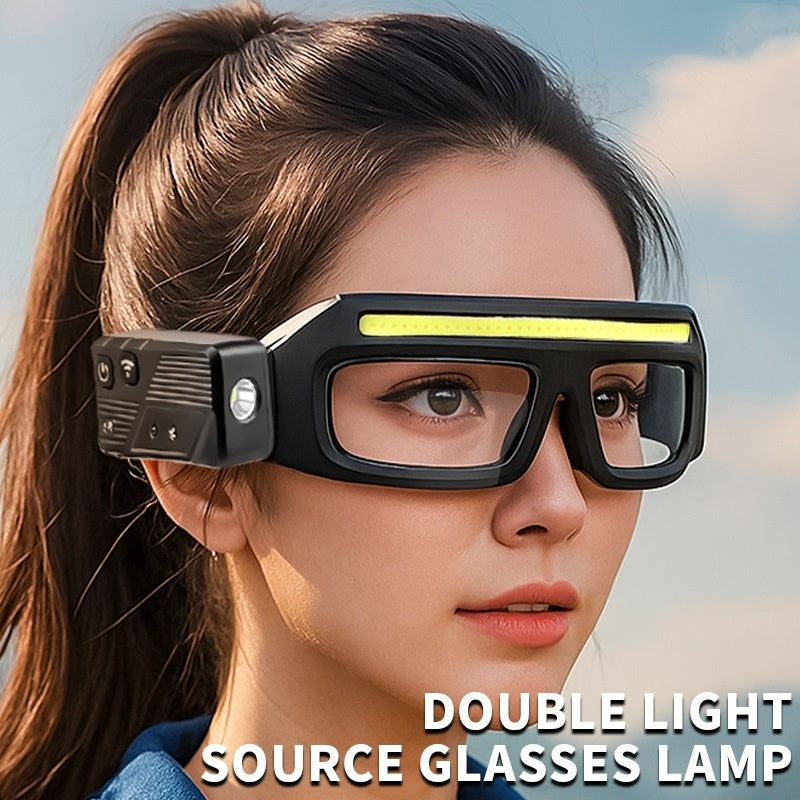 New Multi-functional Glasses With Touch-sensitive Light