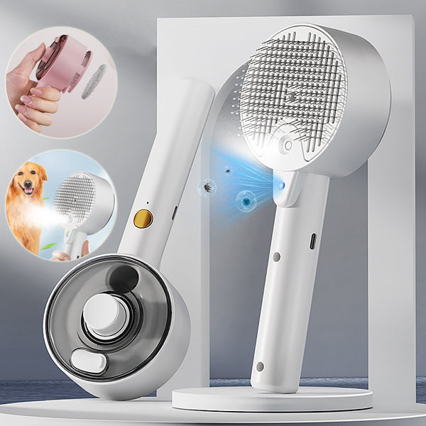 Animal Hair Remover Brush Steam Brush