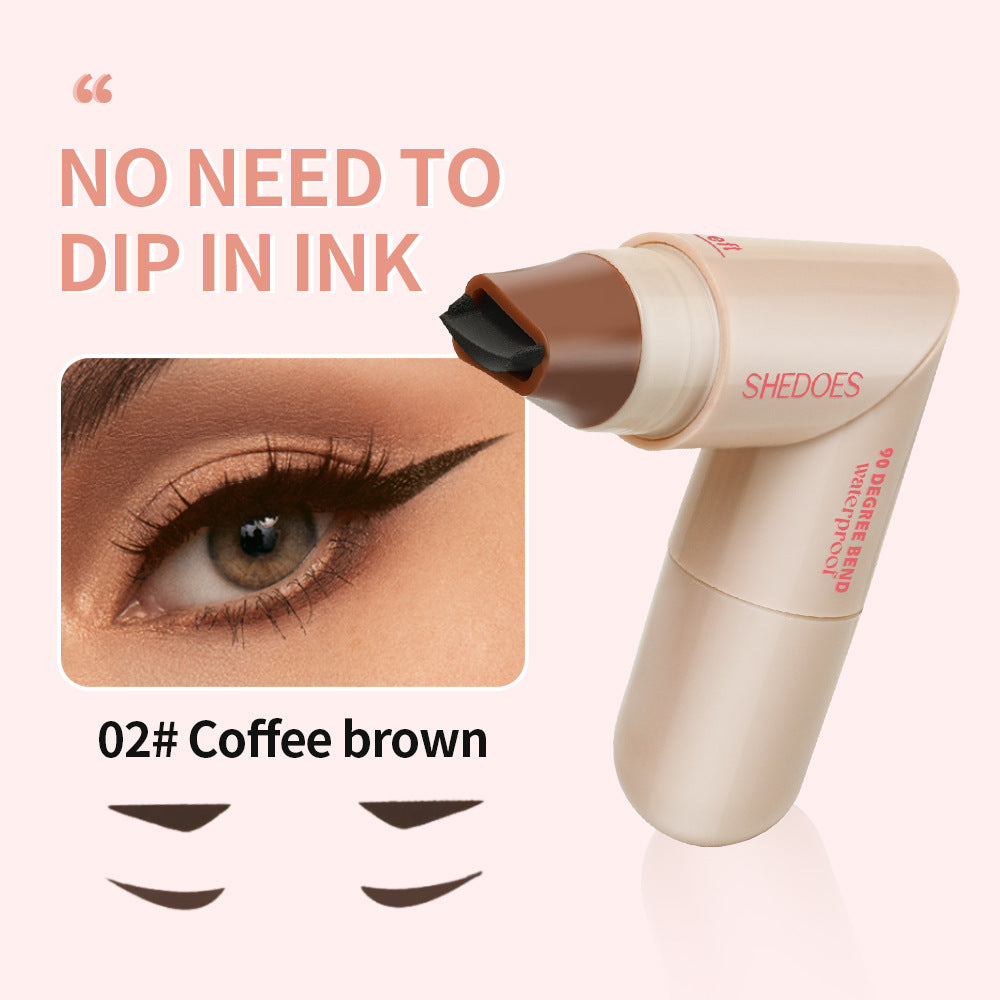 New Waterproof And Durable Eyeliner Stamp Pen