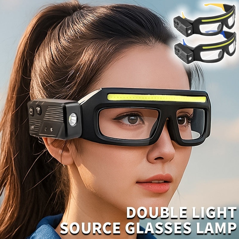New Multi-functional Glasses With Touch-sensitive Light